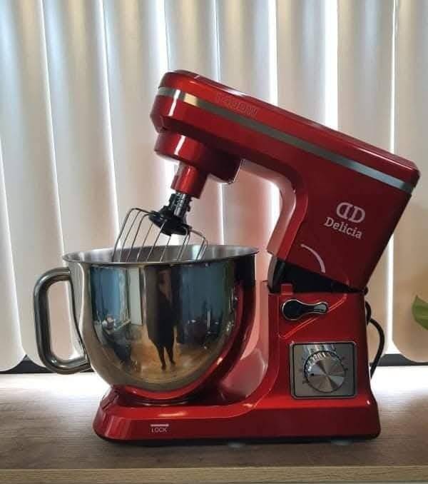 عجانة PÉTRIN DELICIA MK-36 – قوة 1400 واط